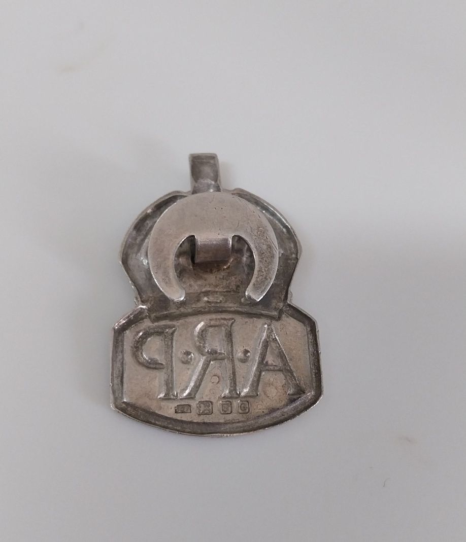Crachá em prata da Segunda Guerra Mundial