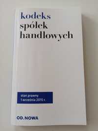 Kodeks spółek handlowych