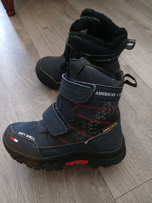 Дитячі термо ботинки, чоботи ,сапоги 27