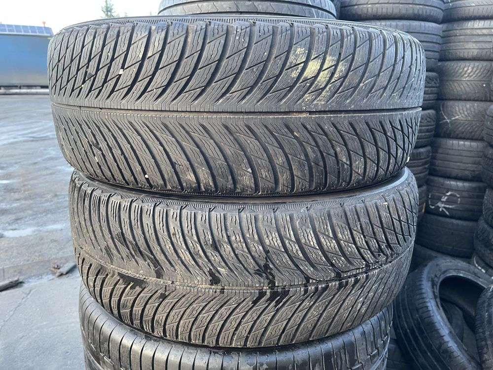 4xMichelin 225 55r18., 2020 5.8mm