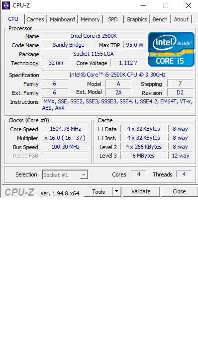 Komputer 2500k 970gtx