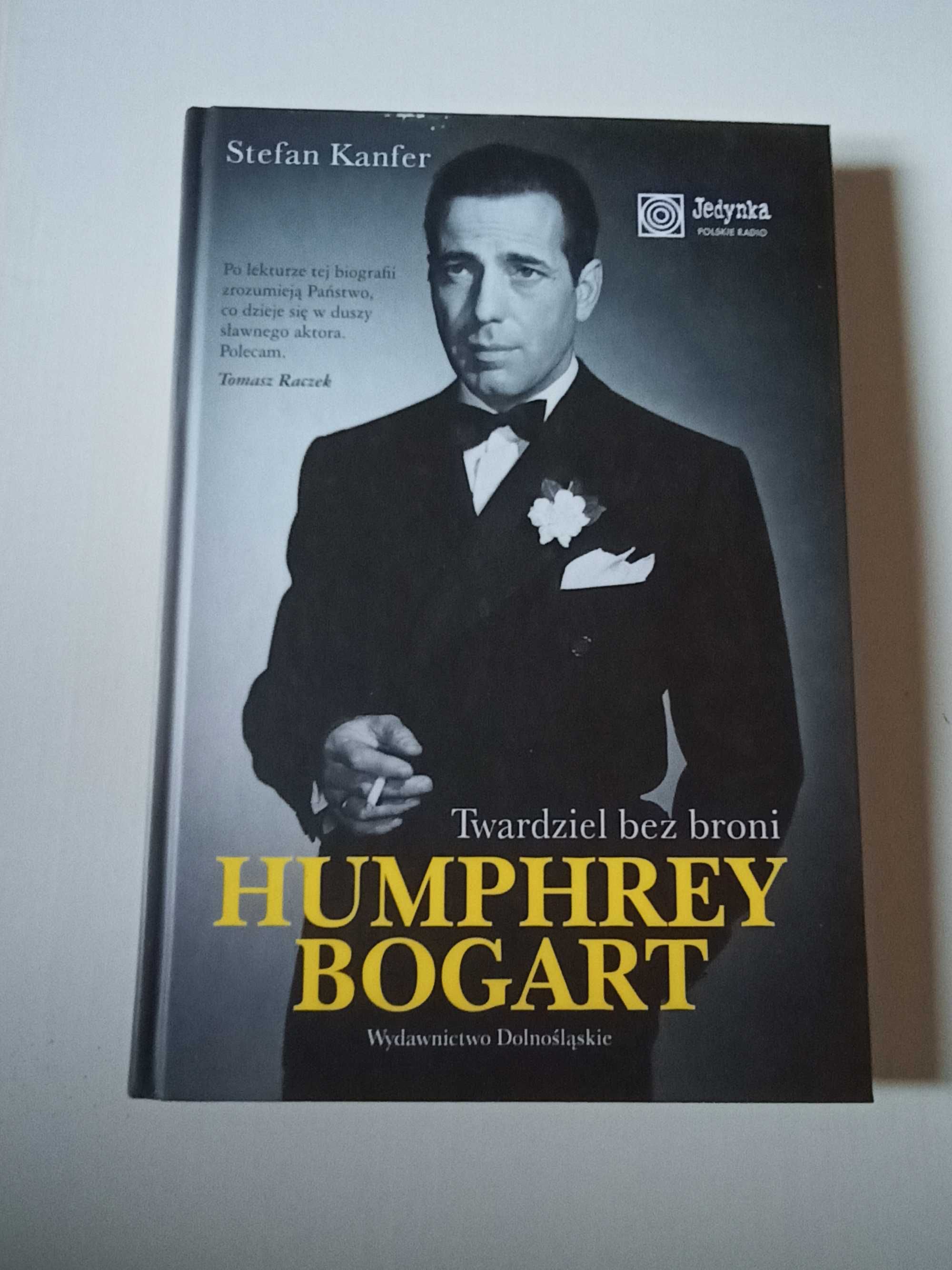 Humphrey Bogart. Twardziel bez broni - Stefan Kanfer - super biografia