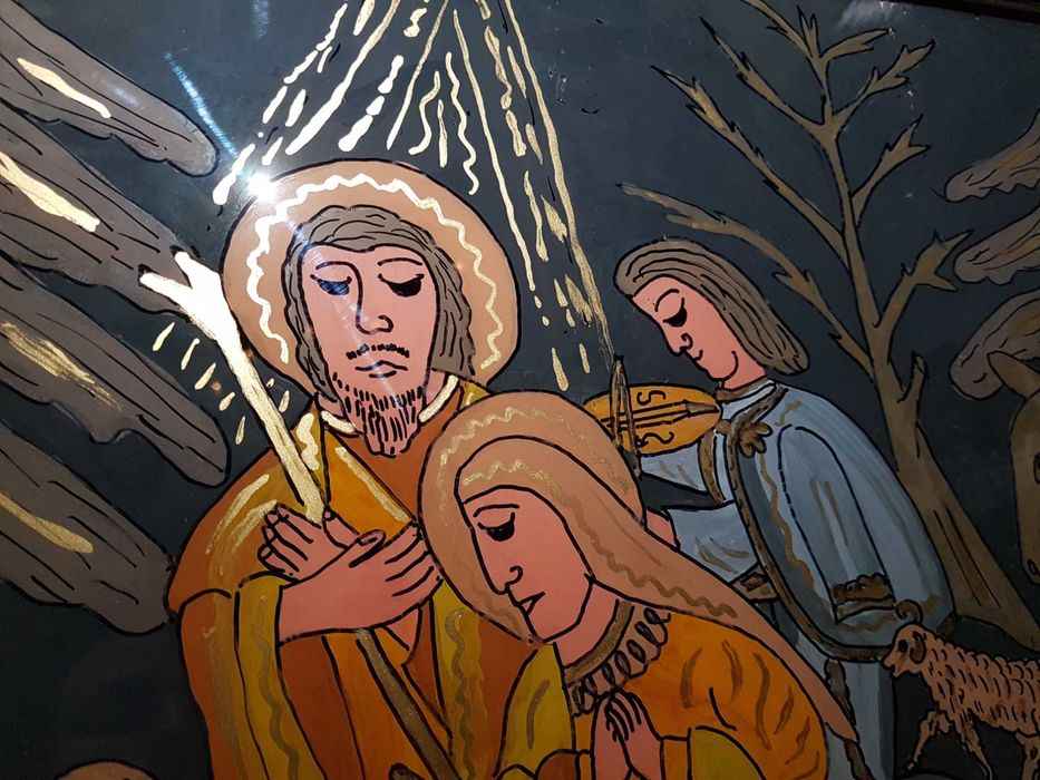 Obraz Zdzisław Walczak "Święta Rodzina"