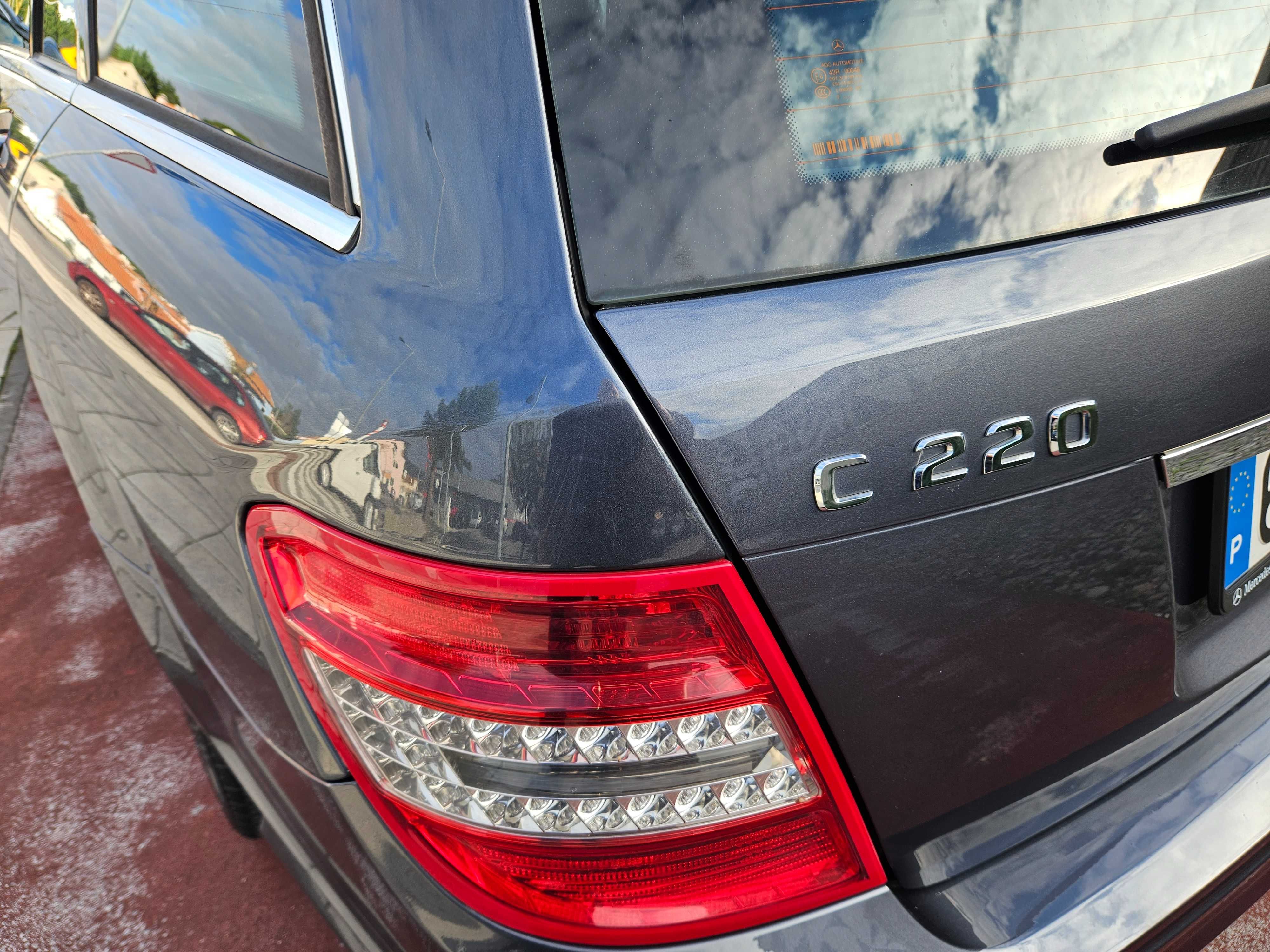 Mercedes-Benz C 220 CDi Classic
BlueEfficiency Aut.