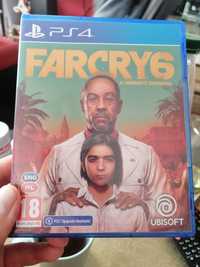 Farcry6 ps 4 i ps 5 stan idealny