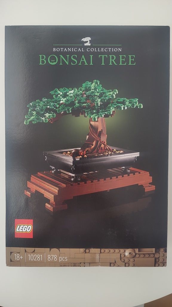 LEGO Icons Creator Expert 10281 Drzewko Bonsai