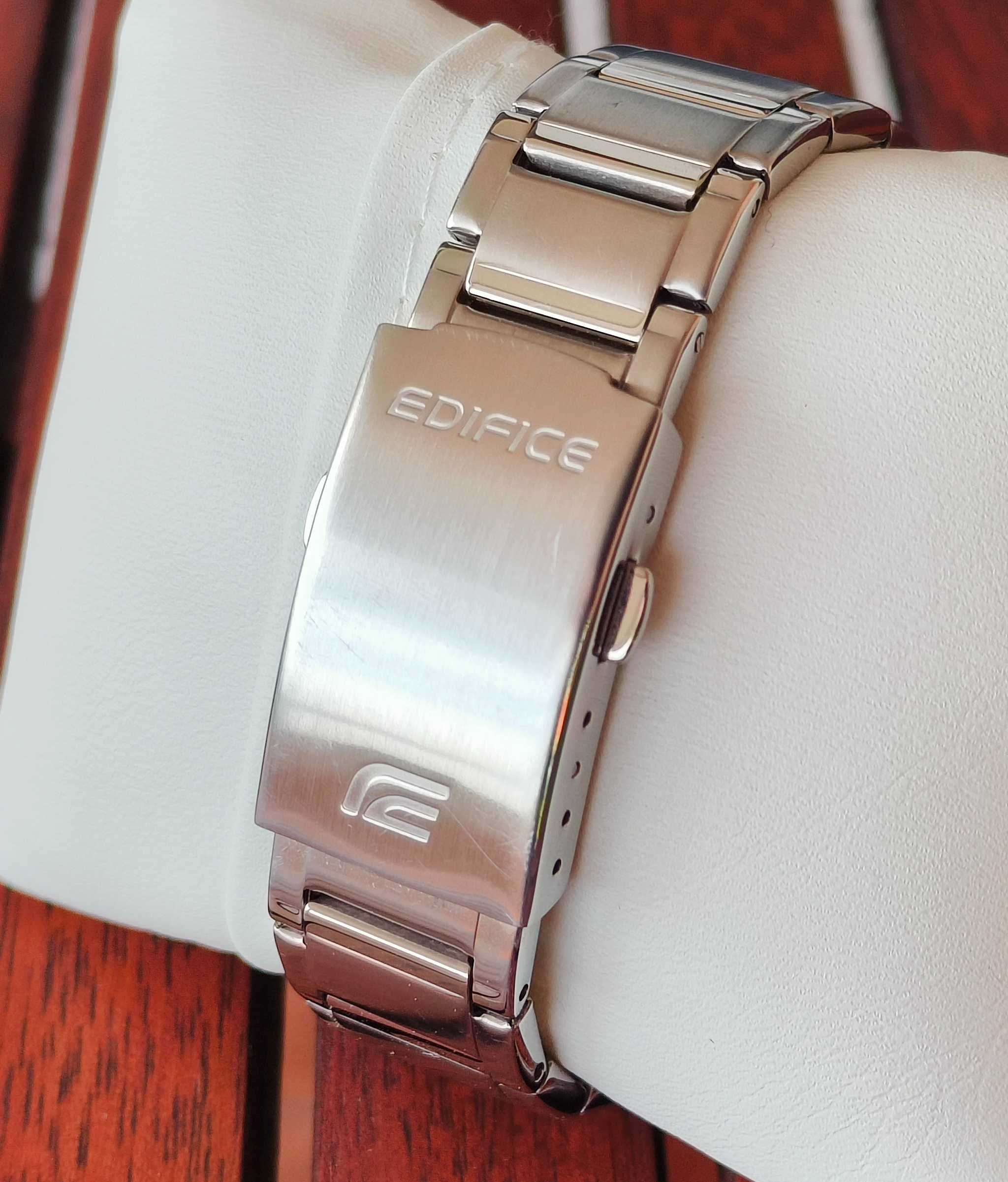 Zegarek Casio Edifice EFS-S580DB-1AVUEF solar szafir