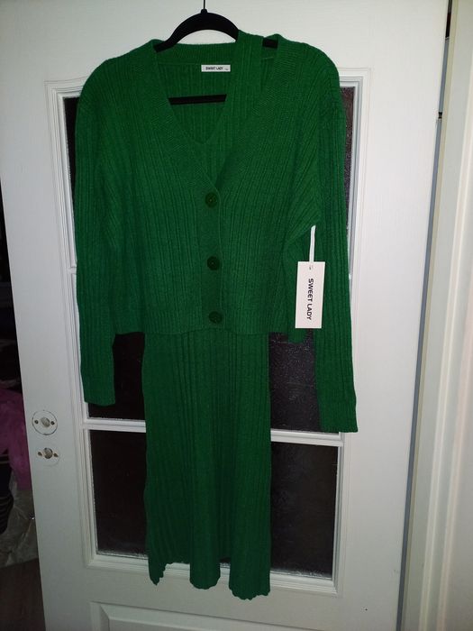 Komplet dzianinowy  Nowe one size