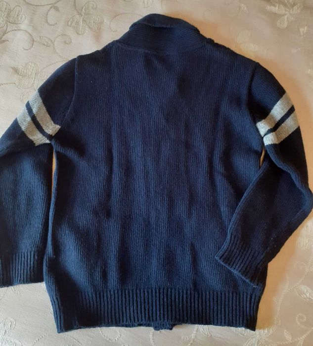 Casaco de malha para rapaz - Girandola - tam.12 anos