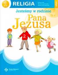 Religia klasa 1 Jesteśmy w rodzinie PJ podręcznik