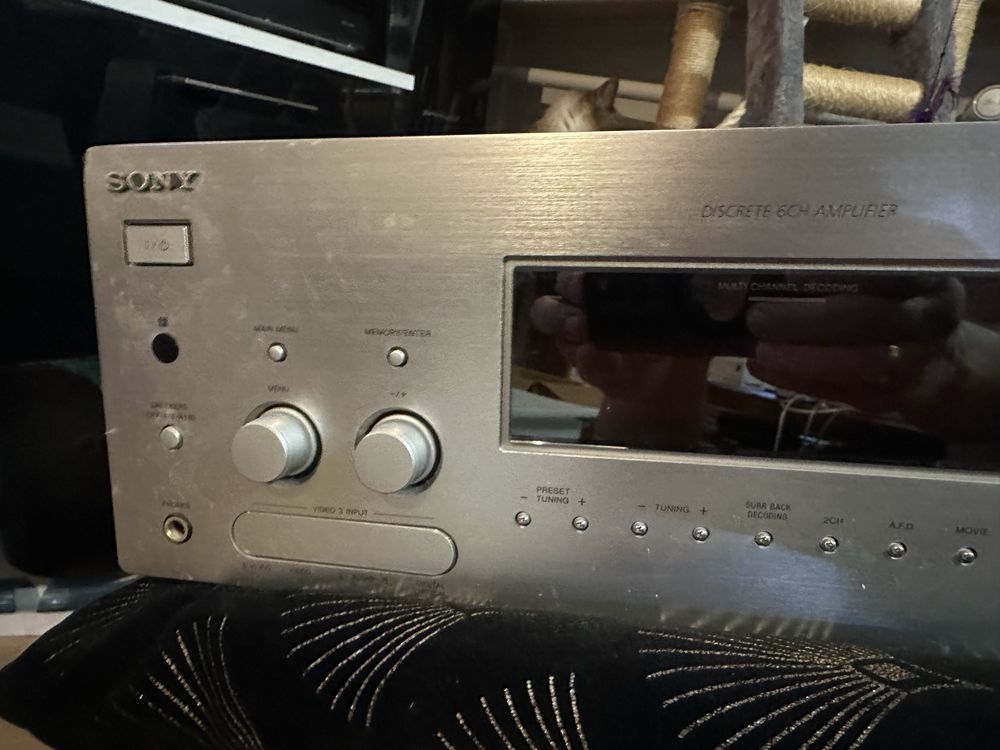 Amplituner Sony STR-DB790 sprawny