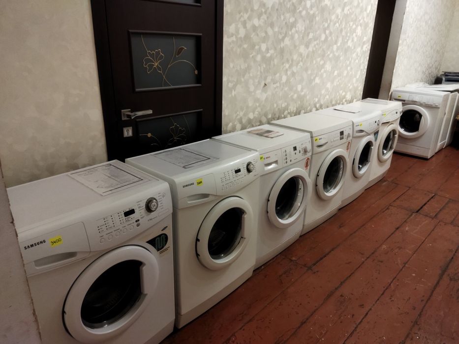 Стиральные машины б/у с ГАРАНТИЕЙ
