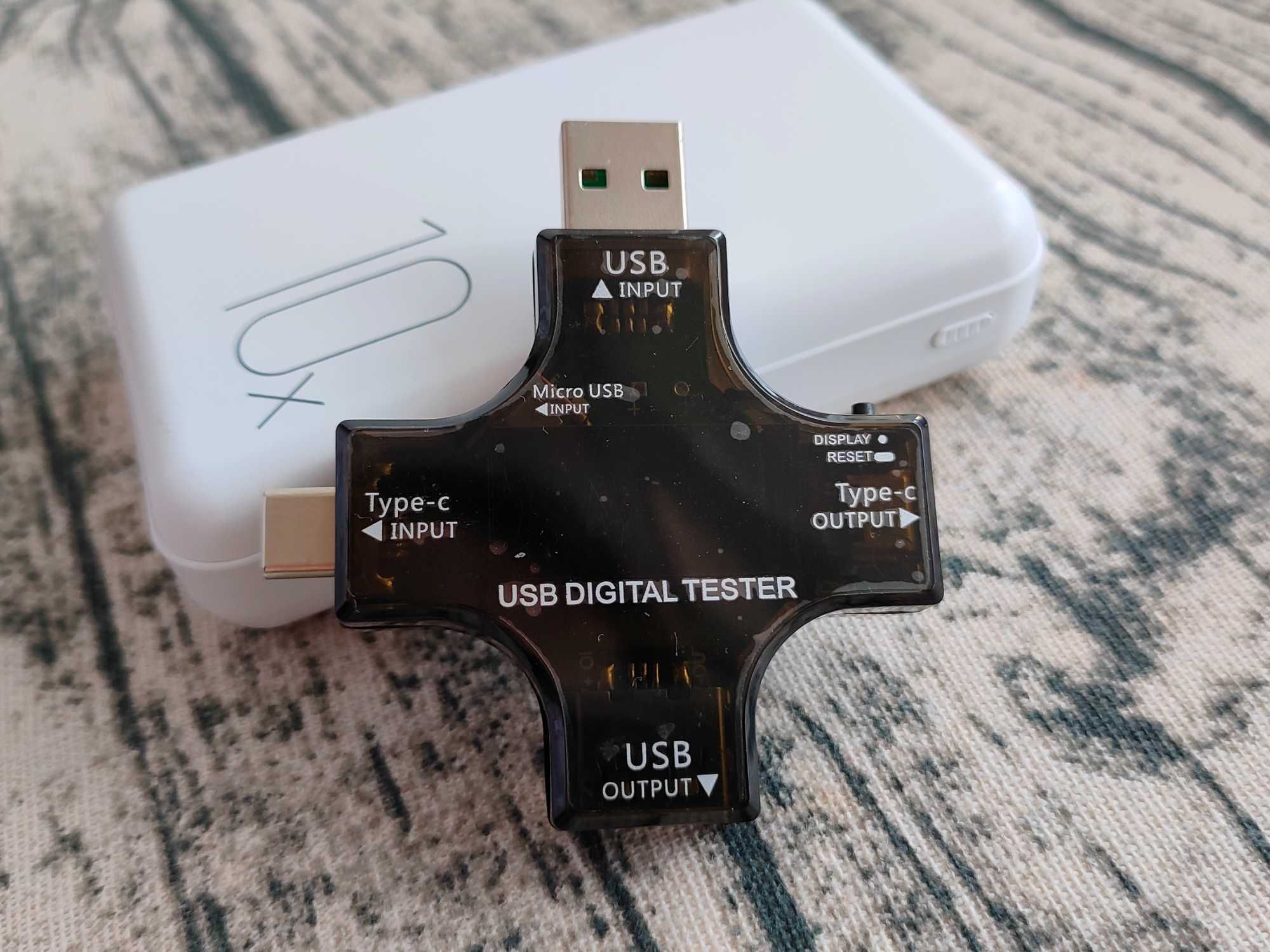 USB тестер Atorch J7-С c QC2.0/QC3.0/Type-C/PD до 32V и 6.5A мультимет