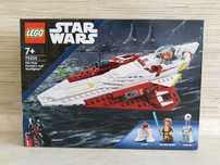 HIT Lego Star Wars myśliwiec Jedi Obi - Wana Kenobiego 75333 KURIER