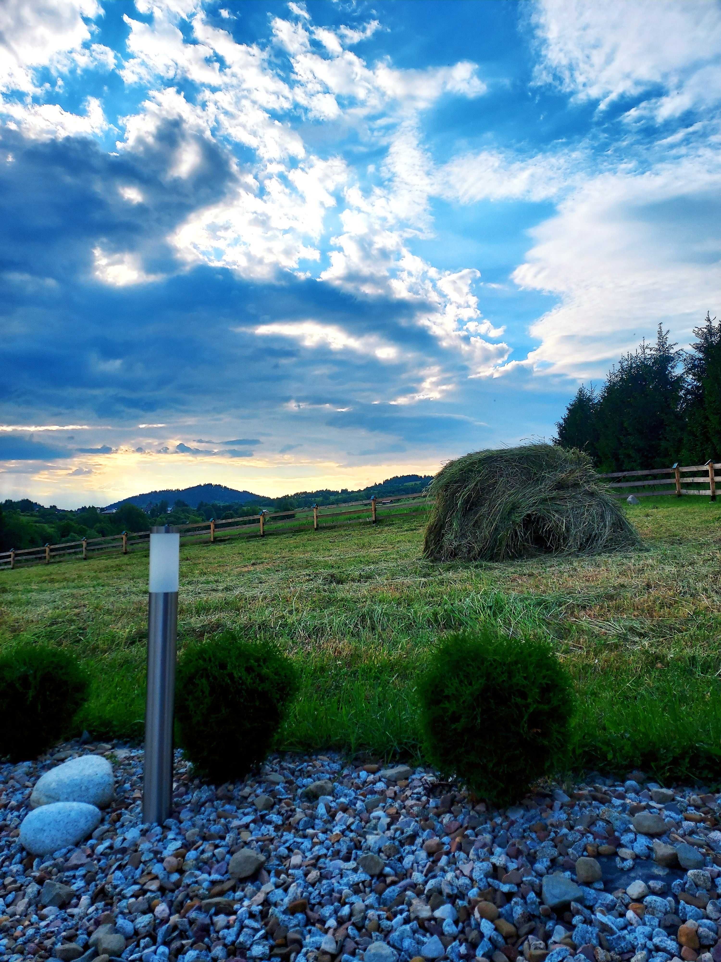 Leśna Przystań, domek, góry, Pieniny, weekend, lato, wakacje, jezioro