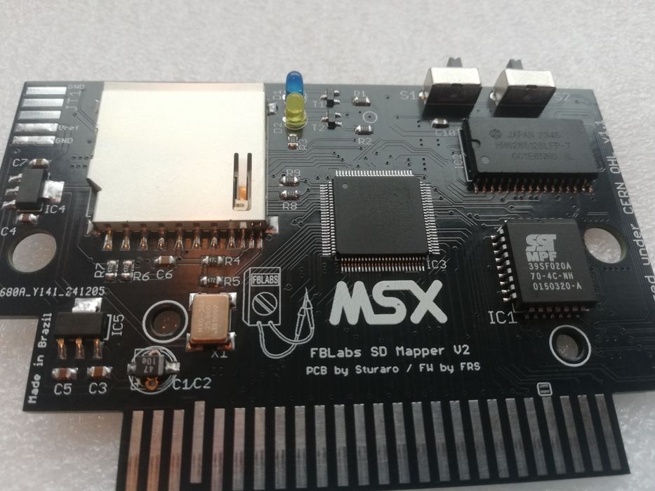 SD Mapper v2. MSX