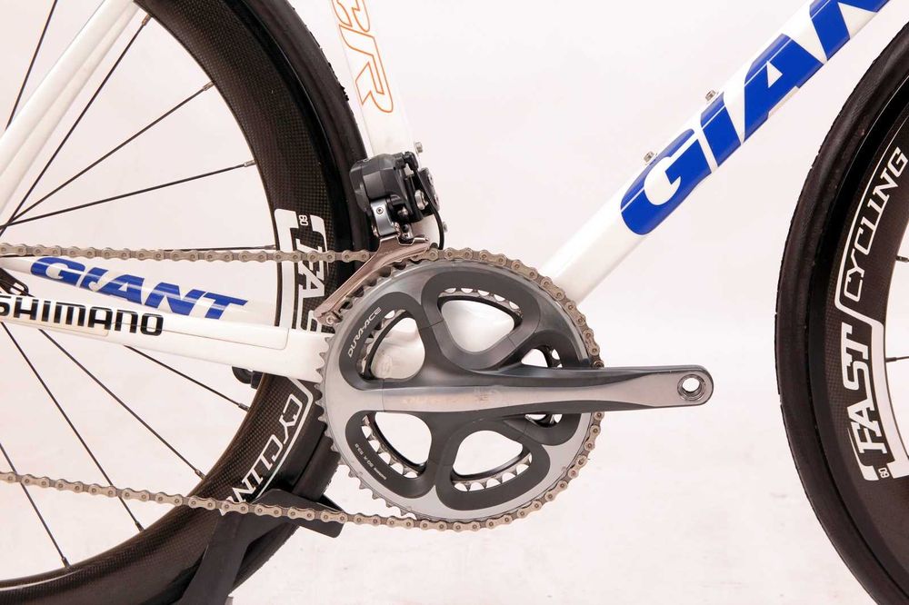 Rower szosowy GIANT TCR SL Rabobank Shimano Dura Ace Di2, roz. M