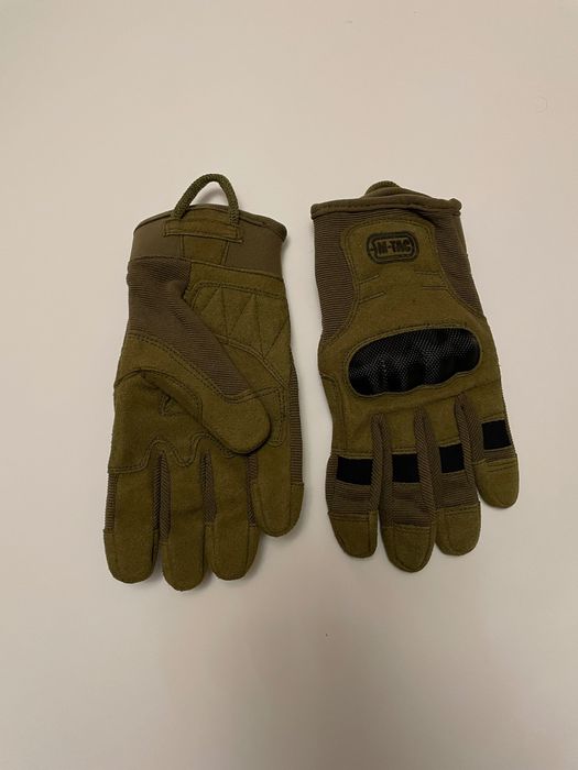 Тактичні рукавиці m-Tac assault mk6 S