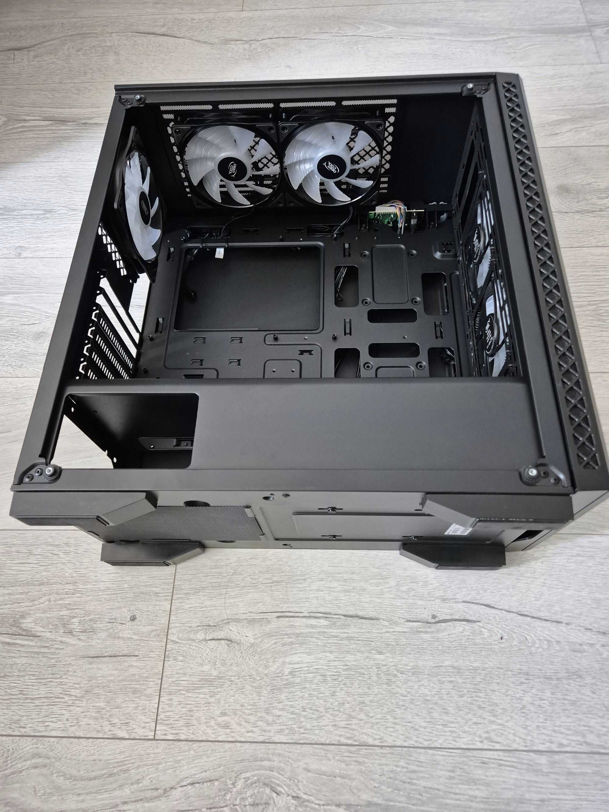 E-ATX\ATX якісний корпус DeepCool MATREXX 55 A-RGB +6*120mm FANs.