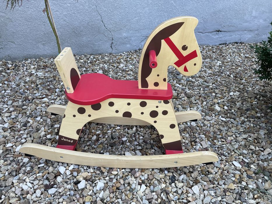 Konik na biegunach Janod