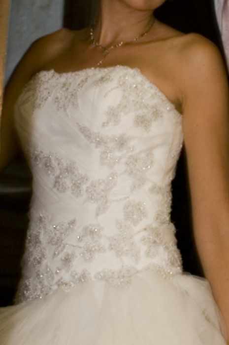 Cudowna suknia ślubna Herms Gaylenne