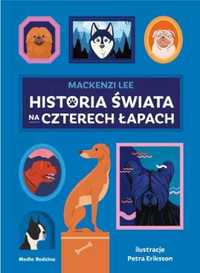 Historia świata na czterech łapach - Mackenzi Lee