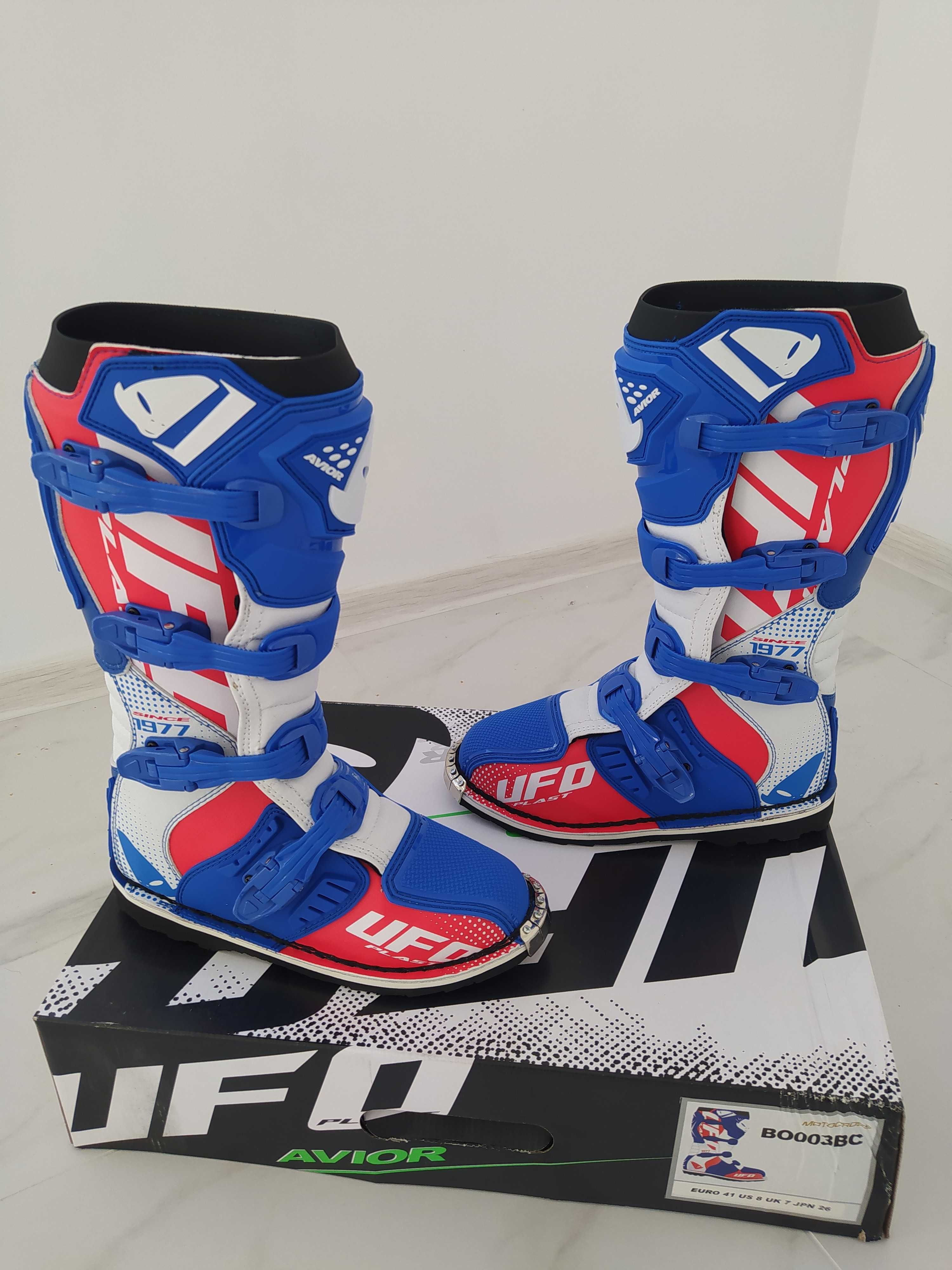 Buty nowe enduro cross