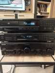 Wierza Kenwood wzmacniacz amplituner cd
