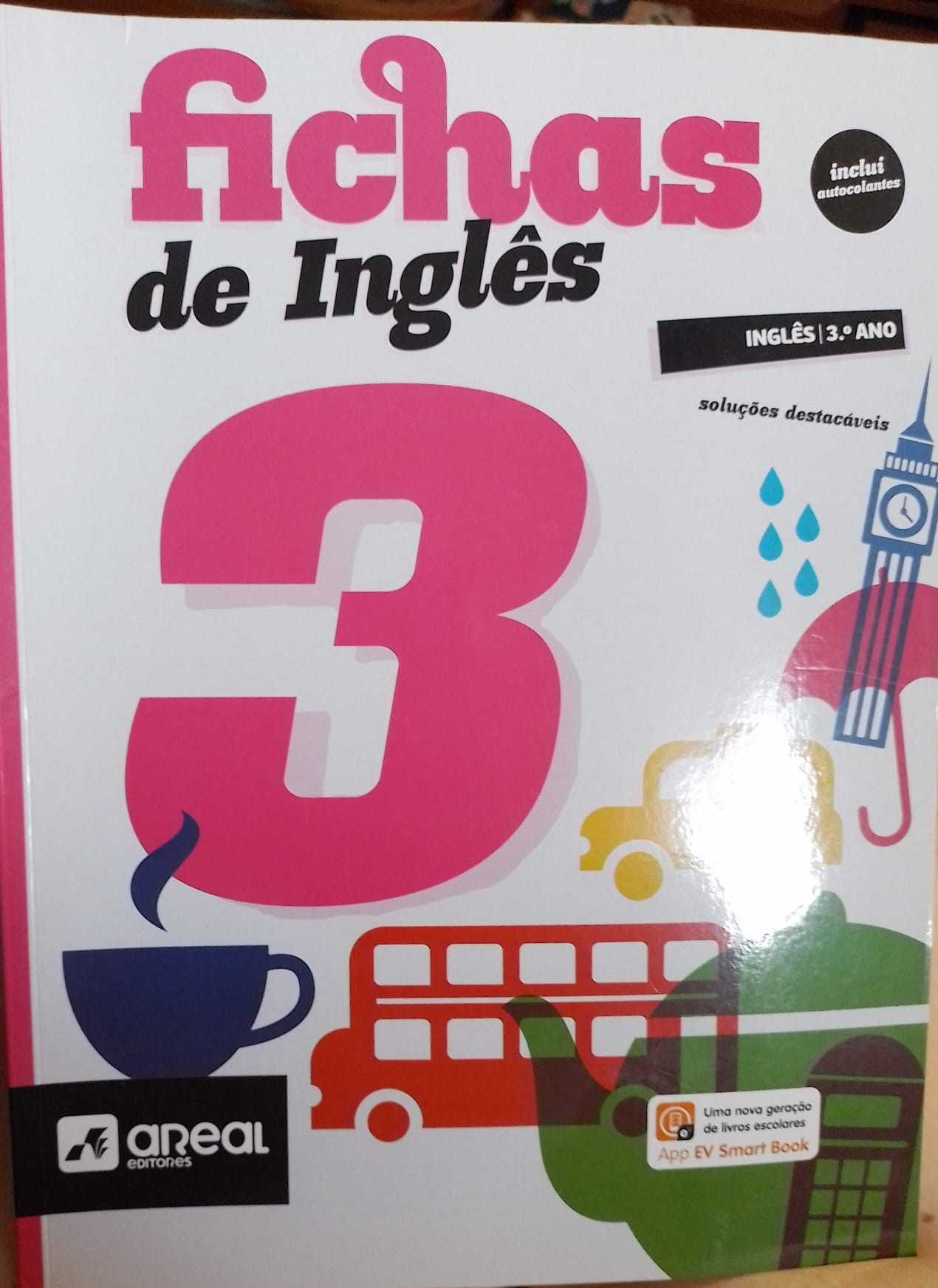 Fichas de Inglês 3º ano