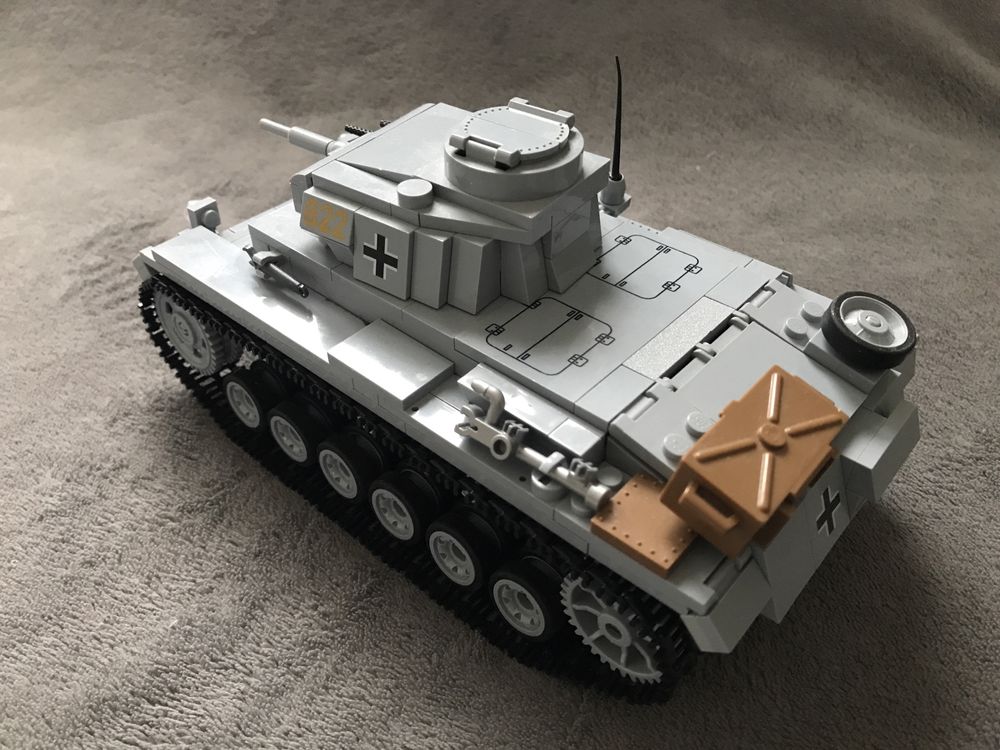 Klocki cobi czołg Panzer cobi139