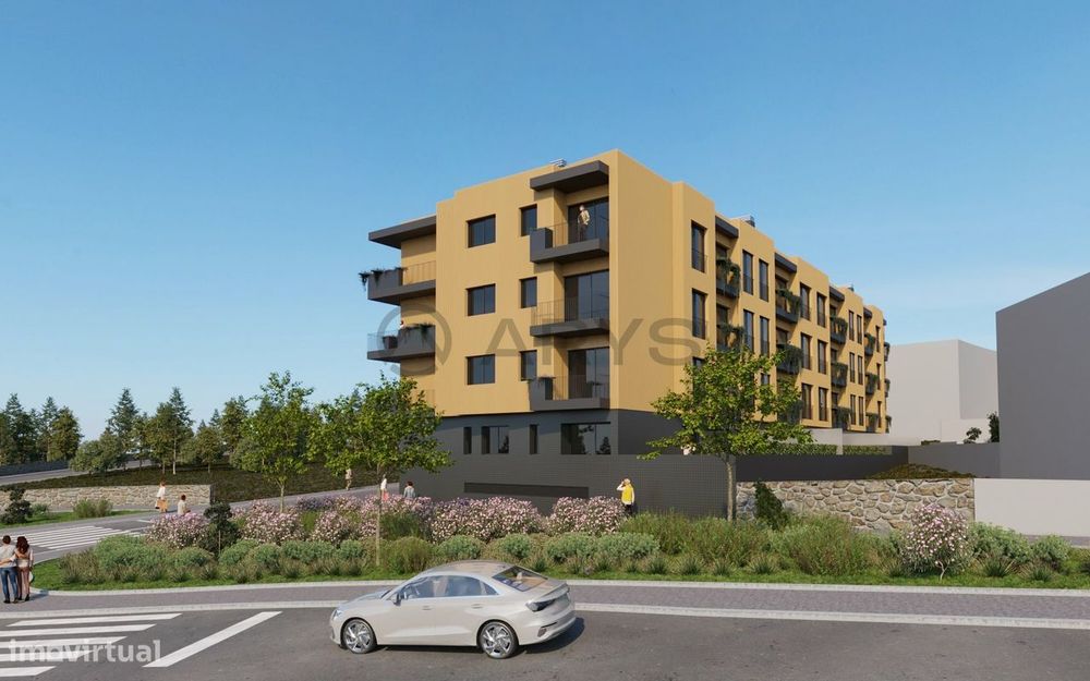 T2 Novo com 2 Suítes na Areosa – Modernidade e Conforto à Sua Porta!