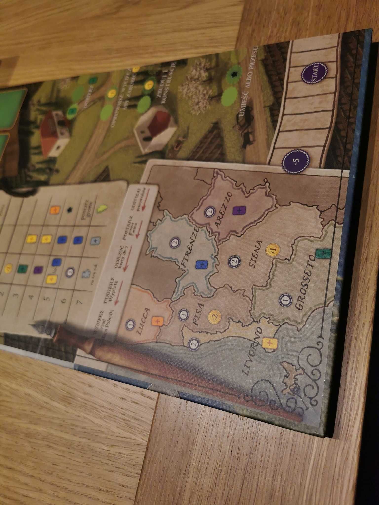 Viticulture + Toskania + 2x Goście + Monety