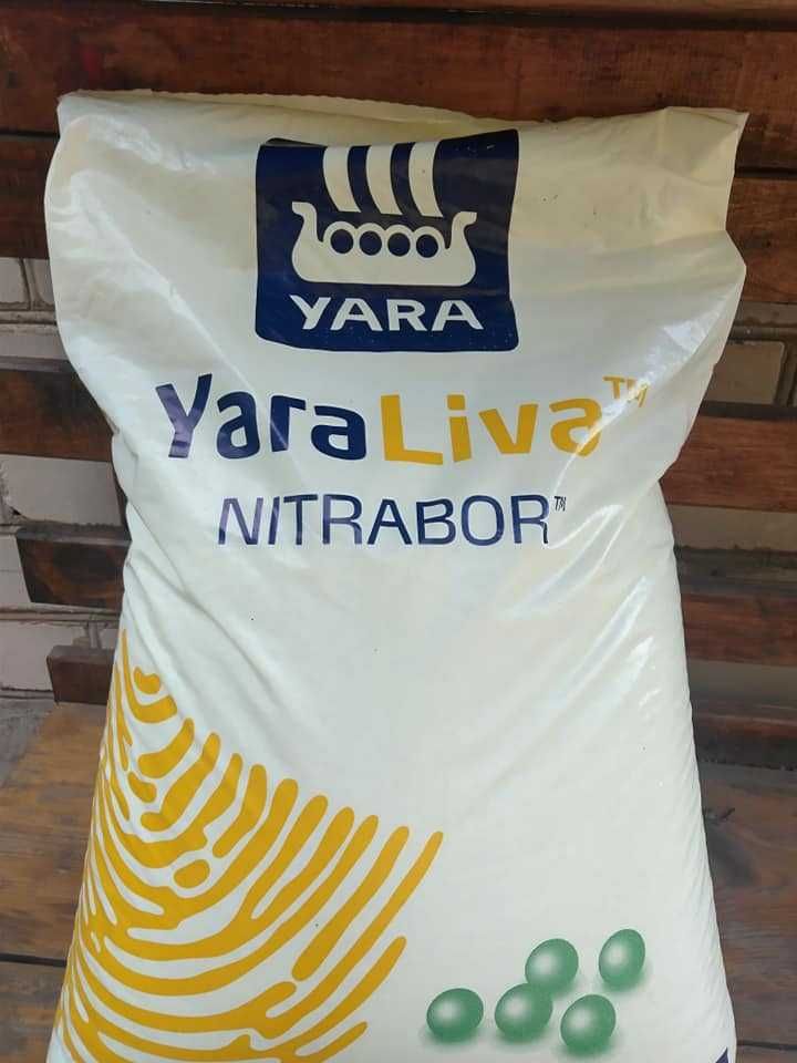 Yara Liva Nitrabor (кальциевая селитра)
