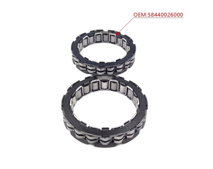 Обгонна муфта стартера КТМ 250 400 450 520 525 540 620 640 58440026000