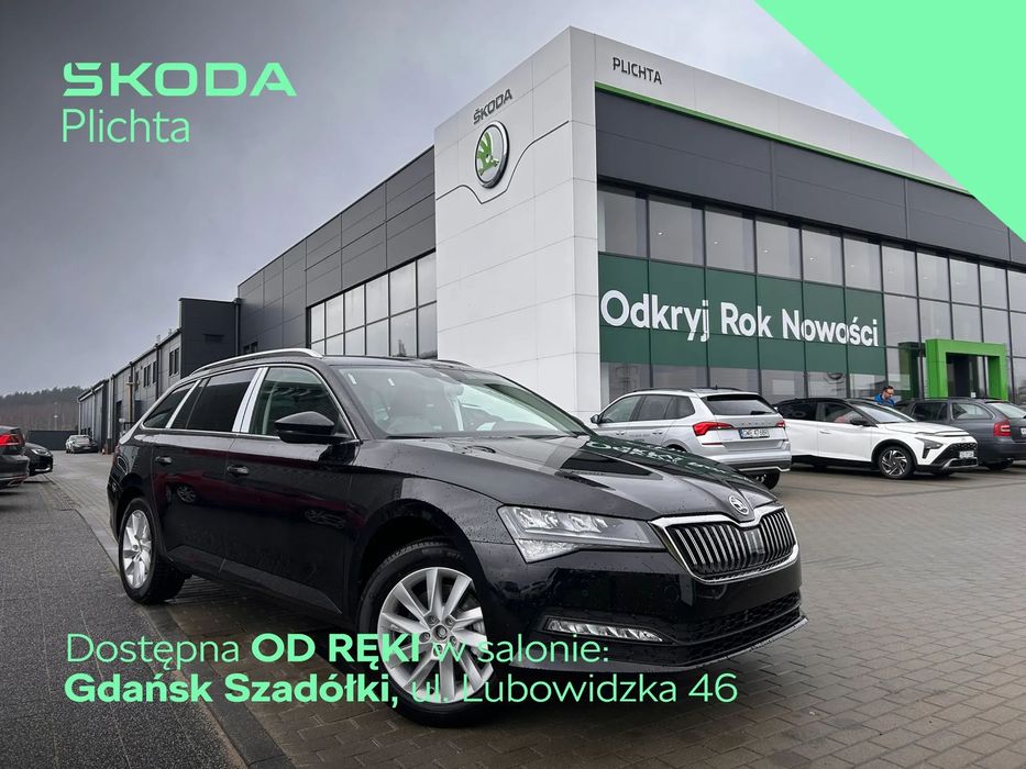 Skoda Superb 1.5 • Elektryczny fotel • Grzana sportowa kierownica! • Super Okazja!