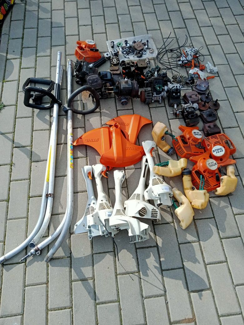 Kosa, podkaszarka Stihl Fs 45/ 38 na części