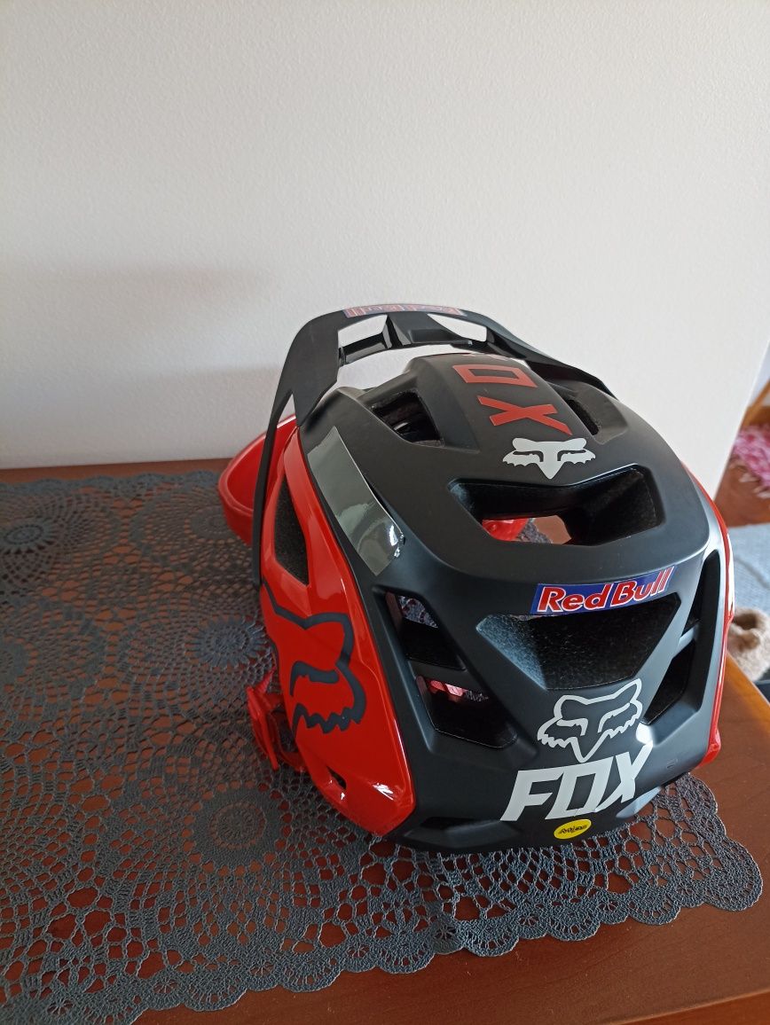 Capacete fox speedframe pro