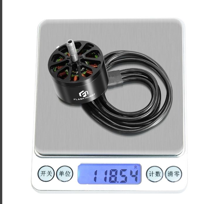 Комплект моторів FlashHobby 3115 900kv Оригінал