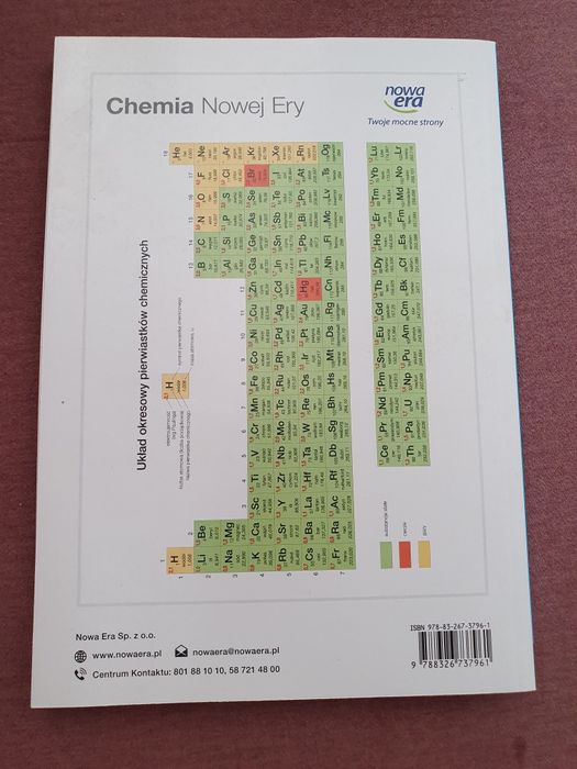 Chemia Nowej Ery 7 podręcznik nowy