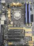Zestaw: ASUS Z87-C + Intel Core i7-4770 + 2x2GB RAM HyperX Blu