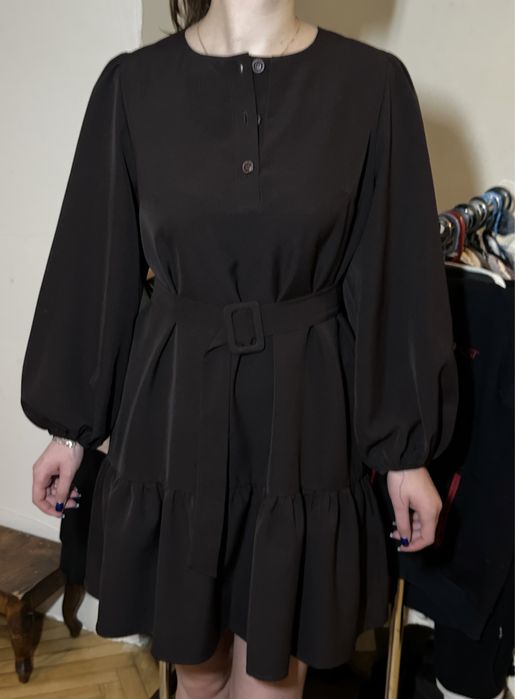 Сукня темний шоколад