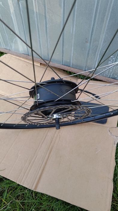 Koło z silnikiem Bafang  przód 36V-48V 250W750W  Sprawn wysyłka gratis