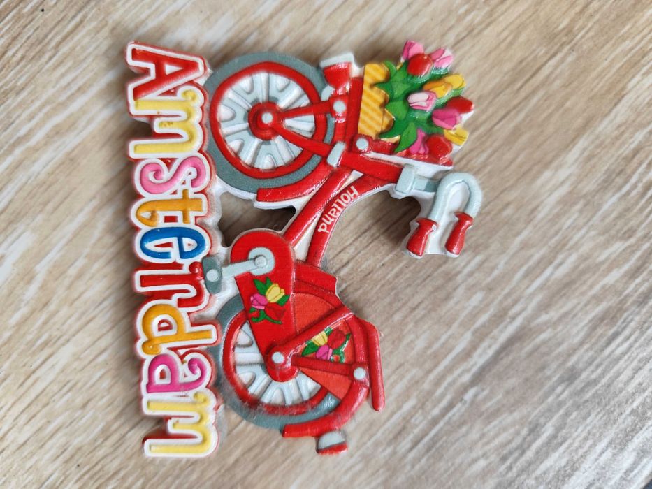 Magnes na lodówkę Amsterdam