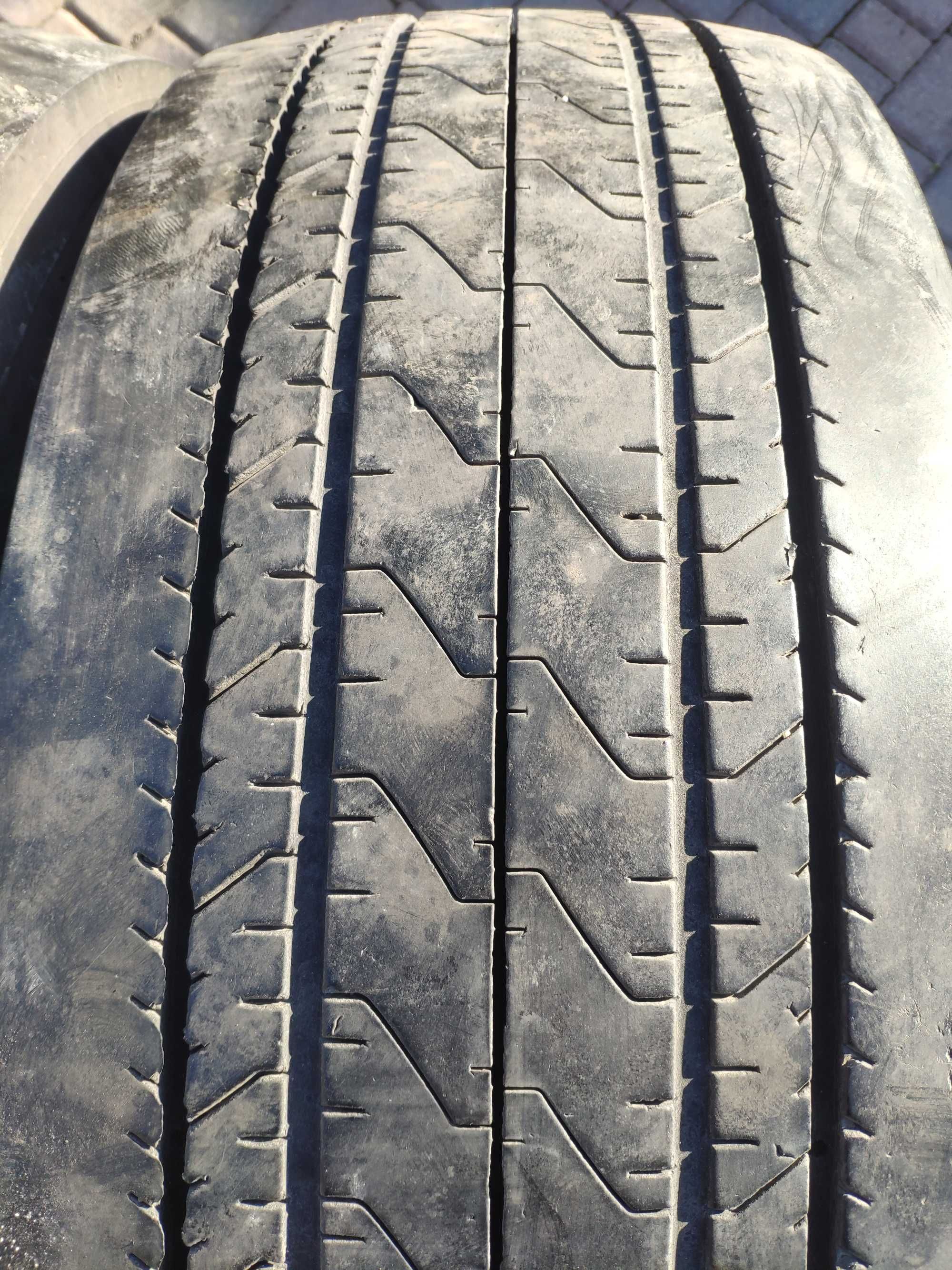 Opona Opony 315/70R22,5 " GOODYEAR FUELMAX S HL M+S przednia przód