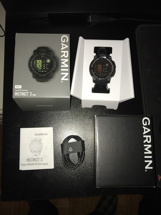 Garmin Instinct 3 Amoled