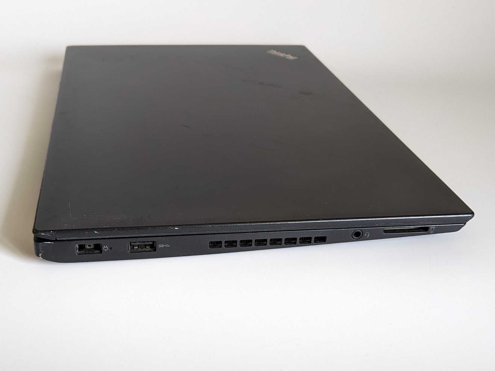 Lenovo T470S (14" FullHD IPS TOUCH /I7 /8Gb/ 256SSD/ HD620/ 3G)