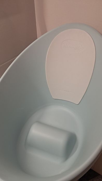 Banheira shnuggle até aos 12 meses