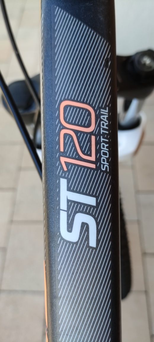 ROCRIDER ST 120 szary, stan dobry