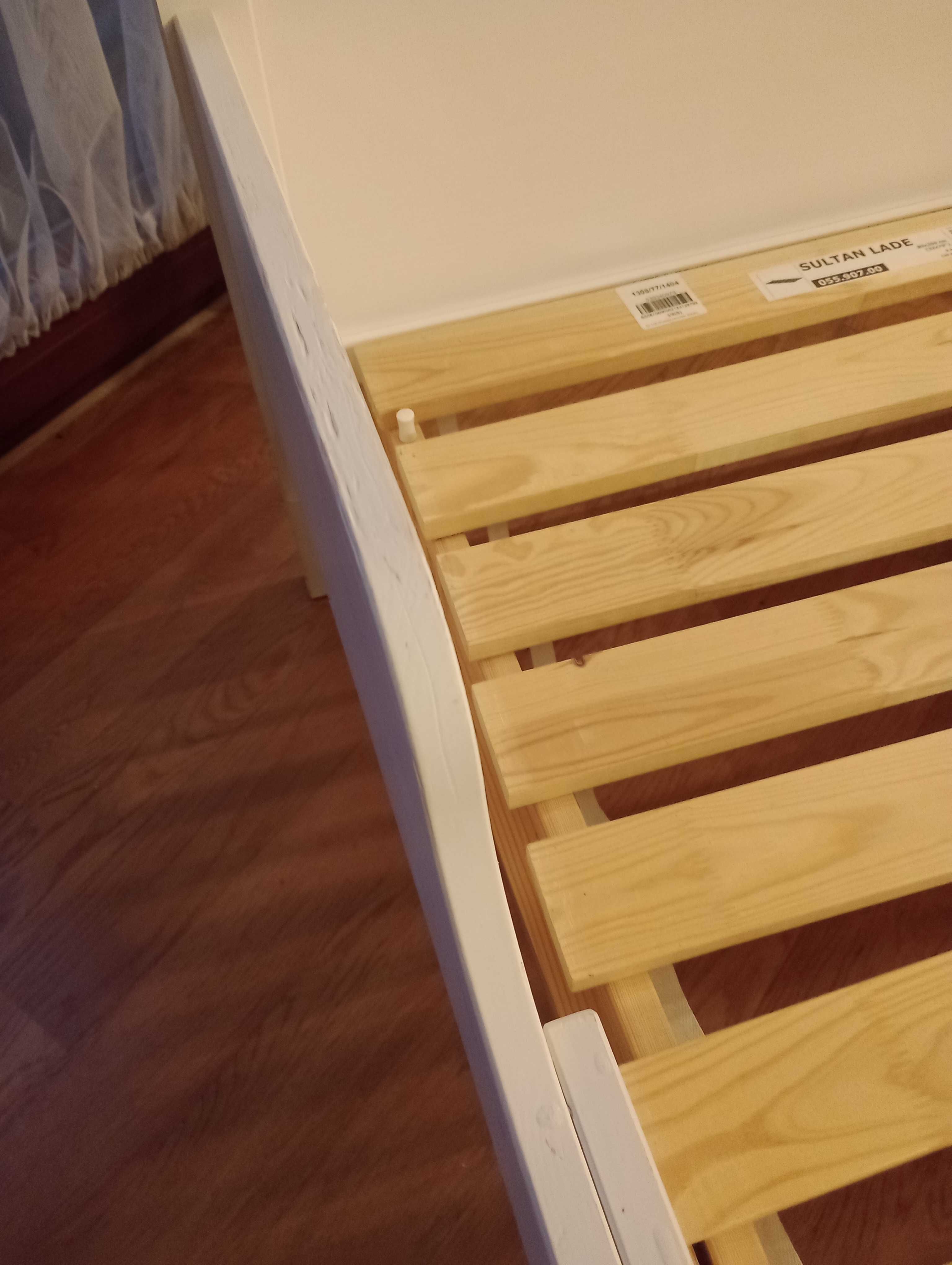 Łóżko Ikea Sundvik "rosnące z dzieckiem"