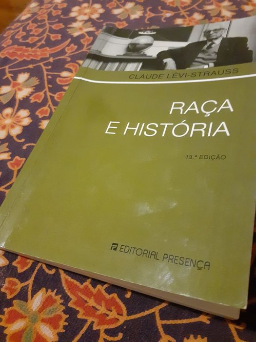 Raça e História- Claude Lévi-Strauss